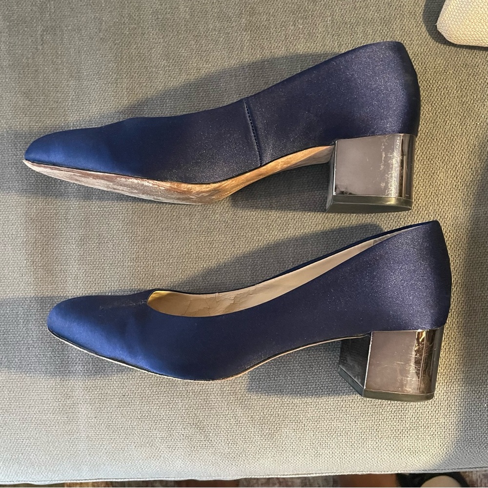 Imagine Vince Camuto Satin Helsh Pump